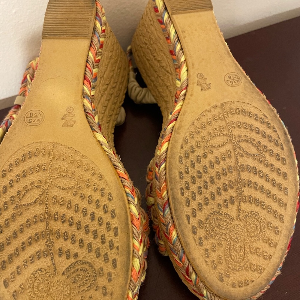Onex Wedges Size 8 - Picture 10 of 11